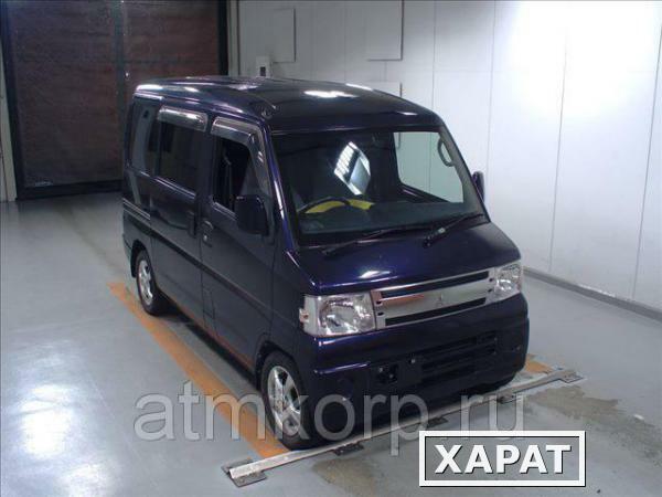 Фото Грузопассажирский микроавтобус MITSUBISHI MINICAB VAN гв 2010 салон 2 - 4 места груз 350 кг пробег 171 т.км