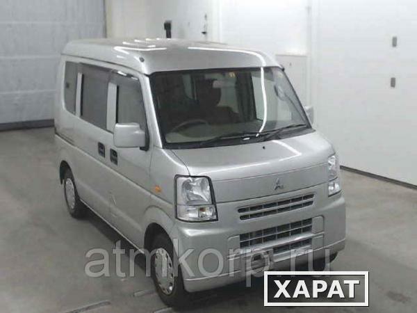 Фото Грузопассажирский микроавтобус MITSUBISHI MINICAB VAN гв 2014 салон 2 - 4 места груз 350 кг пробег 82 т.км