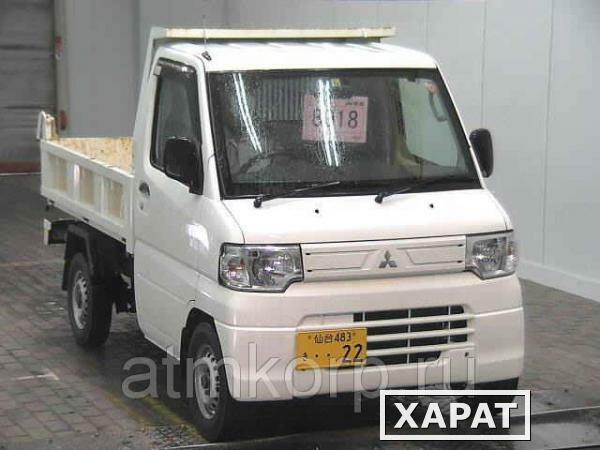 Фото Микрогрузовик самосвал MITSUBISHI MINICAB TRUCK кузов U62T гв 2013 полный привод 4х4 пробег 34 т.км