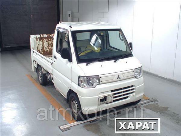 Фото Микрогрузовик бортовой MITSUBISHI MINICAB TRUCK кузов U62T гв 2012 гидроборт полный привод 4х4 пробег 75 т.км