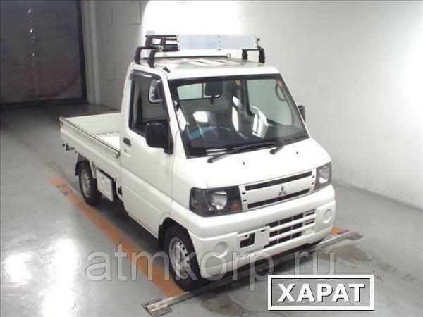 Фото Микрогрузовик бортовой MITSUBISHI MINICAB TRUCK кузов U61T гв 2010 багажник груз 0,35 тн пробег 169 т.км