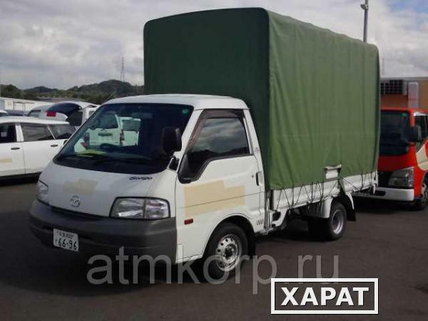 Фото Легкий грузовик борт тентованный MAZDA BONGO кузов SKP2T гв 2012 грузопод 1 тн пробег 40 т.км