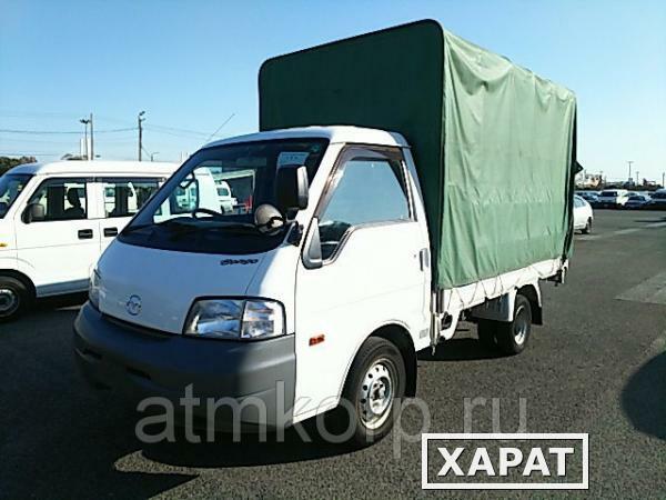 Фото Легкий грузовик борт тентованный MAZDA BONGO кузов SKP2T год выпуска 2012 грузопод1 тн пробег 86 т.км