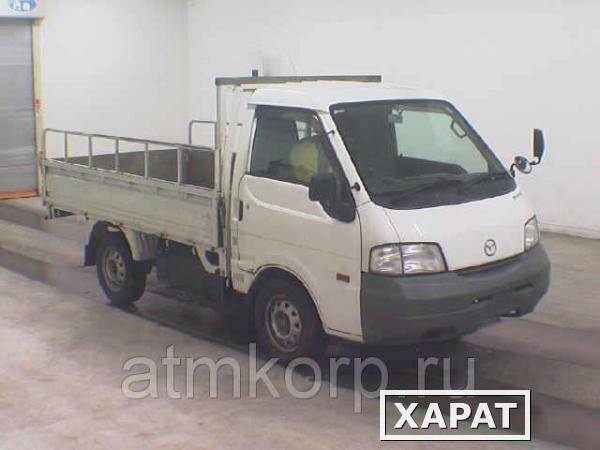 Фото Легкий грузовик бортовой MAZDA BONGO гв 2011 грузоподъемность 0,9 тонны пробег 257 тыс км