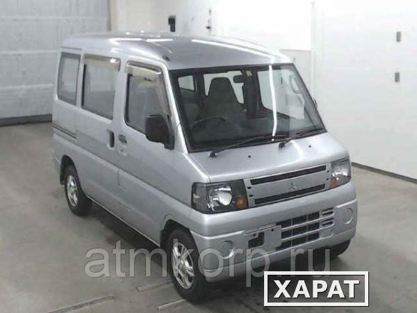 Фото Грузопассажирский микроавтобус MITSUBISHI MINICAB VAN гв 2010 полный привод 4 wd груз 350 кг пробег 179 т.км