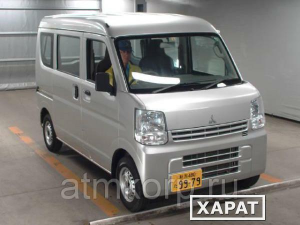 Фото Грузопассажирский микроавтобус MITSUBISHI MINICAB VAN кузов DS17V гв 2015 полный привод 4 wd пробег 34 т.км