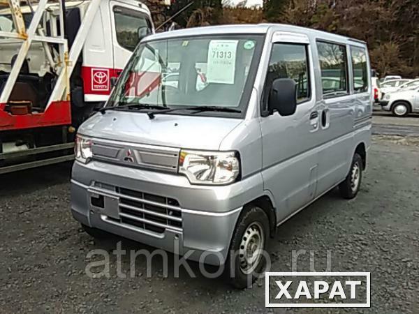 Фото Грузопассажирский микроавтобус MITSUBISHI MINICAB VAN гв 2012 салон 2 - 4 места груз 350 кг пробег 91 т.км