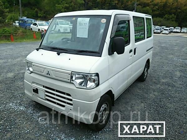 Фото Грузопассажирский микроавтобус MITSUBISHI MINICAB VAN гв 2012 салон 2 - 4 места груз 350 кг пробег 183 т.км