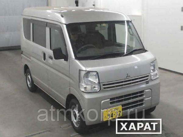 Фото Грузопассажирский микроавтобус MITSUBISHI MINICAB VAN гв 2015 салон 2 - 4 места груз 350 кг пробег 172 т.км