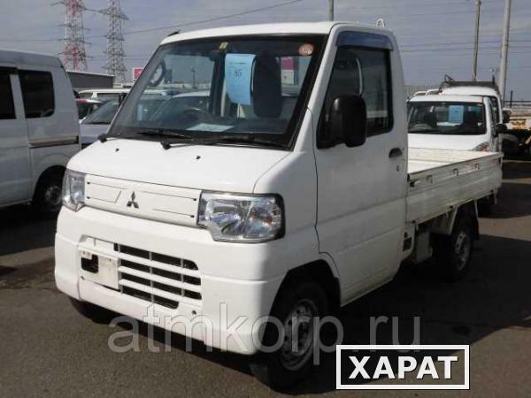 Фото Микрогрузовик бортовой MITSUBISHI MINICAB TRUCK гв 2012 полный привод 4х4 груз 0,35 тн пробег 131 т.км