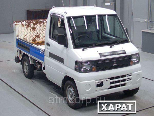 Фото Микрогрузовик бортовой MITSUBISHI MINICAB TRUCK кузов U61T гв 2008 гидроборт груз 0,35 тн пробег 51 т.км