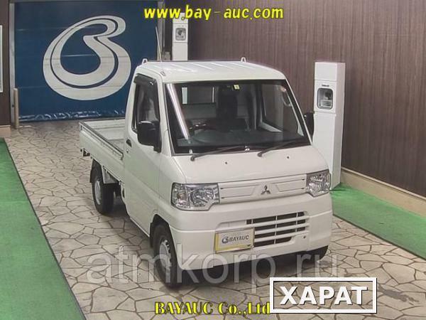 Фото Микрогрузовик бортовой MITSUBISHI MINICAB TRUCK кузов U61T гв 2013 груз 0,35 тн пробег 22 т.км