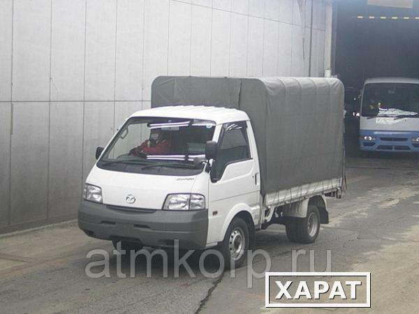 Фото Легкий грузовик борт тент MAZDA BONGO кузов SKP2L гв 2012 полный привод 4х4 груз 1 тн пробег 83 т.км