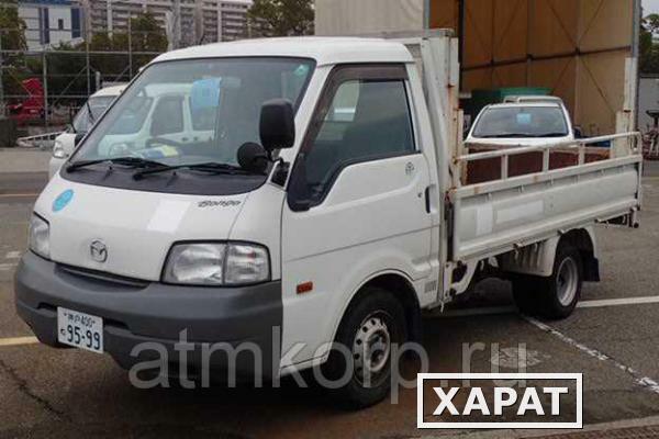 Фото Легкий грузовик бортовой MAZDA BONGO кузов SKP2T год выпуска 2012 грузопод 1 тонна пробег 204 тыс км