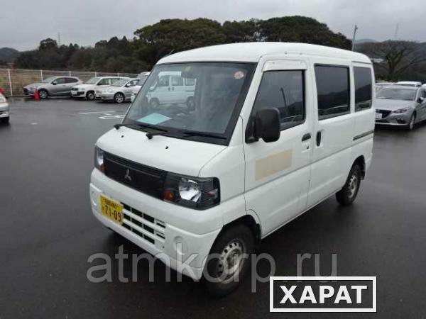 Фото Фургон грузовой микроавтобус MITSUBISHI MINICAB VAN кузов U61V гв 2010 груз 350 кг пробег 188 т.км