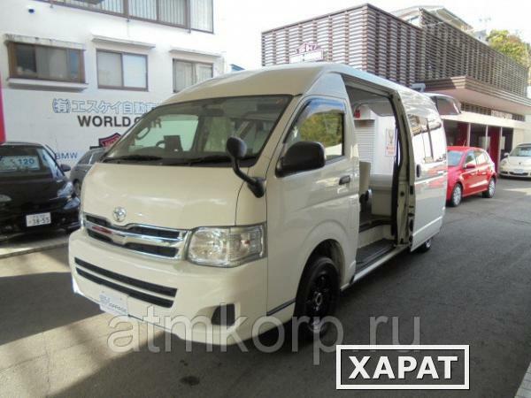 Фото Грузовой микроавтобус фургон категория B TOYOTA HIACE VAN