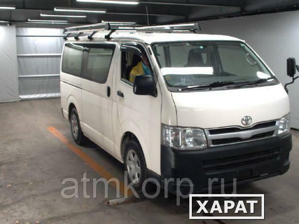 Фото Грузовой микроавтобус фургон категория B TOYOTA HIACE VAN