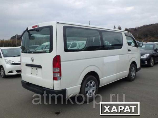 Фото Грузовой микроавтобус фургон категория B TOYOTA HIACE VAN