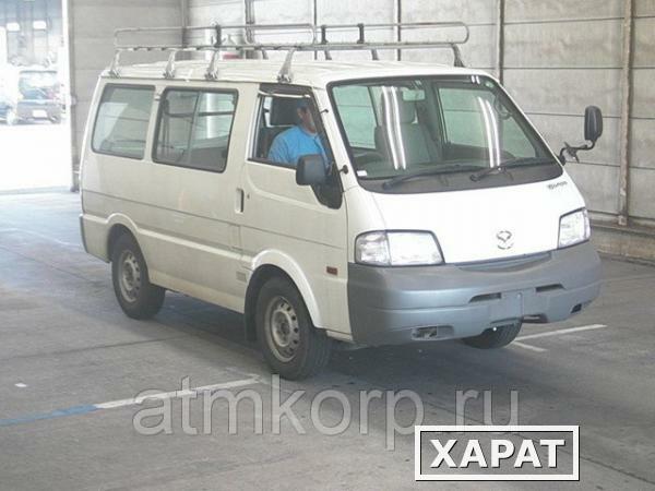 Фото Грузопассажирский микроавтобус MAZDA BONGO VAN гв 2013 полный привод 4 wd грузопод 950 кг пробег 162 т.км