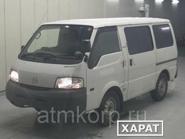 Фото Грузопассажирский микроавтобус MAZDA BONGO VAN гв 2011 полный привод 4 wd грузопод 950 кг пробег 169 т.км