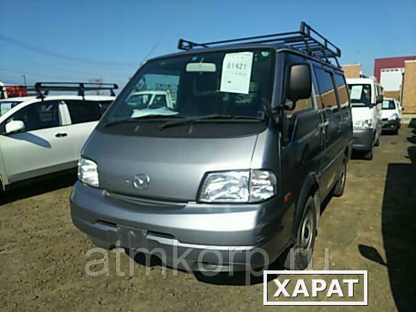 Фото Грузопассажирский микроавтобус MAZDA BONGO VAN гв 2012 полный привод 4 wd грузопод 950 кг пробег 88 т.км