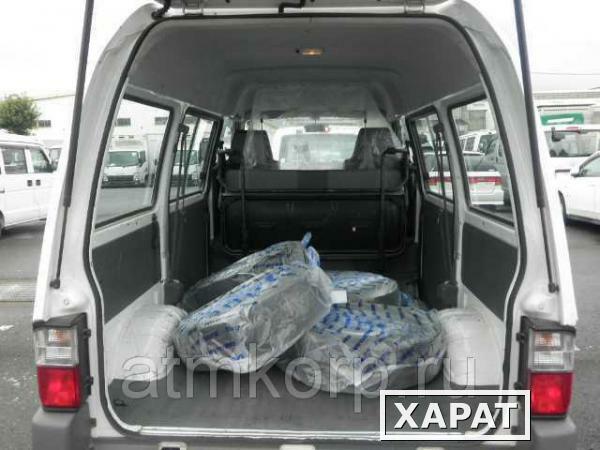 Фото Грузопассажирский микроавтобус MAZDA BONGO VAN гв 2011 полный привод 4 wd грузопод 950 кг пробег 150 т.км