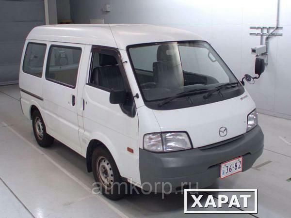 Фото Микроавтобус грузовой фургон MAZDA BONGO VAN гв 2012 полный привод 4 wd грузопод 950 кг пробег 177 т.км