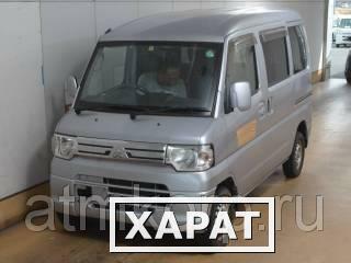 Фото Фургон грузовой микроавтобус MITSUBISHI MINICAB VAN гв 2012 полный привод 4 wd груз 350 кг пробег 137 т.км