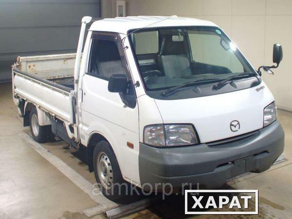 Фото Легкий грузовик бортовой MAZDA BONGO кузов SKP2T гв 2011 гидроборт 400 кг грузопод 0,7 тн пробег 144 т.км