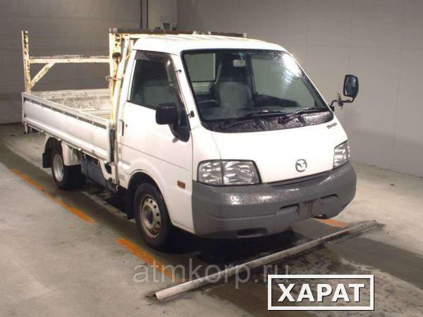 Фото Легкий грузовик бортовой MAZDA BONGO кузов SKP2T год выпуска 2012 грузопод 1 тонна пробег 144 тыс км