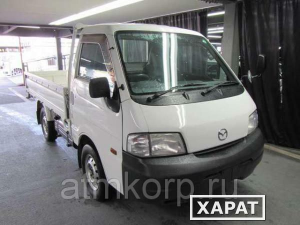 Фото Легкий грузовик бортовой MAZDA BONGO кузов SKP2L гв 2013 полный привод 4х4 грузопод 0,9 тн пробег 151 т.км