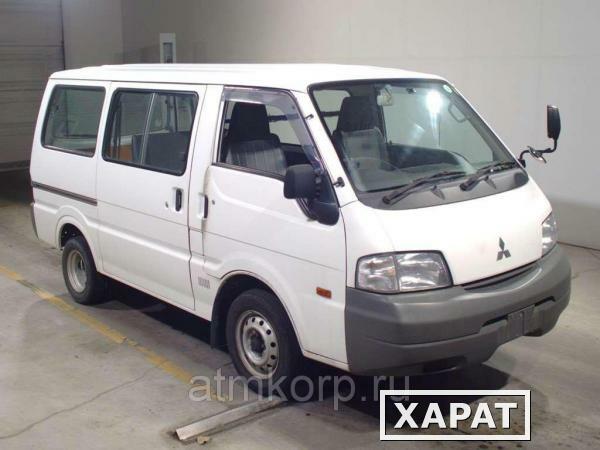 Фото Грузопассажирский микроавтобус MITSUBISHI DELICA кузов SKP2VM гв 2011 салон 2-5 м груз 1 тн пробег 117 т.км