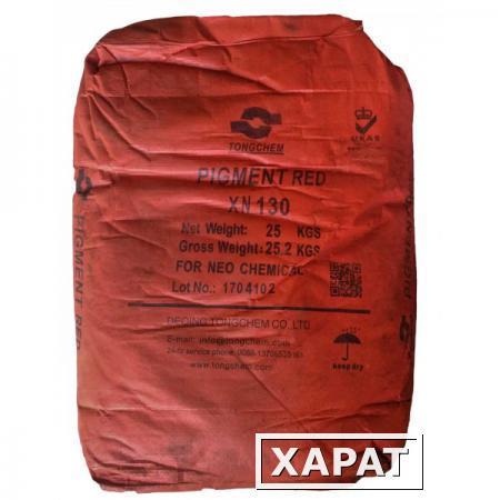 Фото Пигмент XN-130 (красный) 25 кг