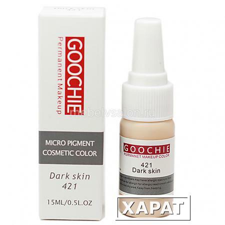 Фото Пигмент Goochie 421 Dark Skin