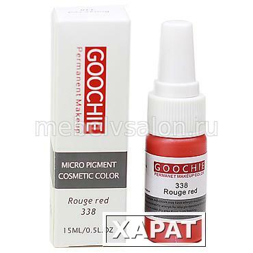 Фото Пигмент Goochie 338 Rouge Red