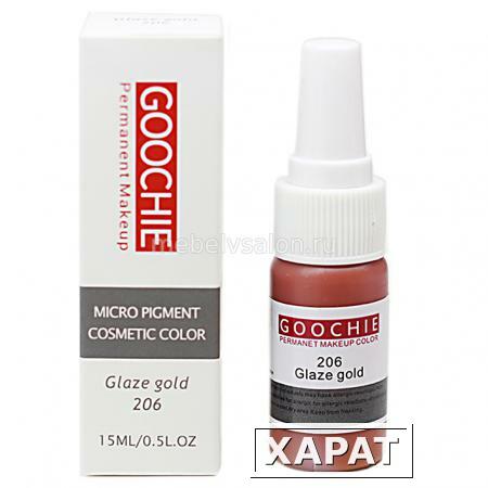 Фото Пигмент Goochie 206 Glaze Gold