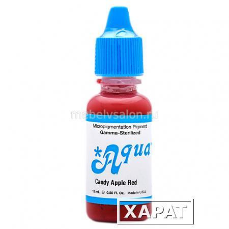 Фото Пигмент для губ Aqua Candy Apple Red