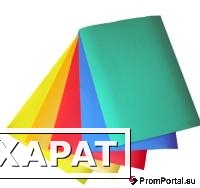 Фото Цветные самоклеящиеся пленки А4 для лазерного принтера