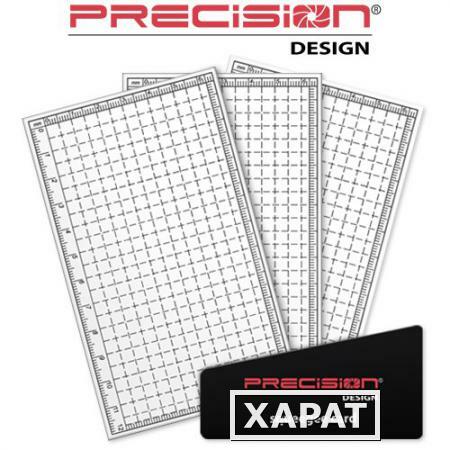 Фото Precision Design Защитная пленка для ЖК дисплеев 1.5"-5.0" Precision Design Universal LCD Screen Protectors