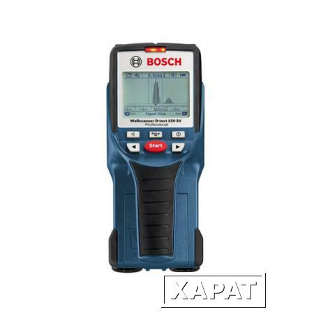 Фото Детектор проводки BOSCH D-tect 150 SV в кор. (металл: 150 мм