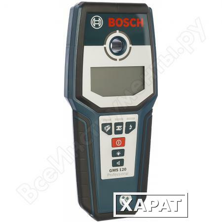 Фото Детектор Bosch GMS 120 PROF 0.601.081.000