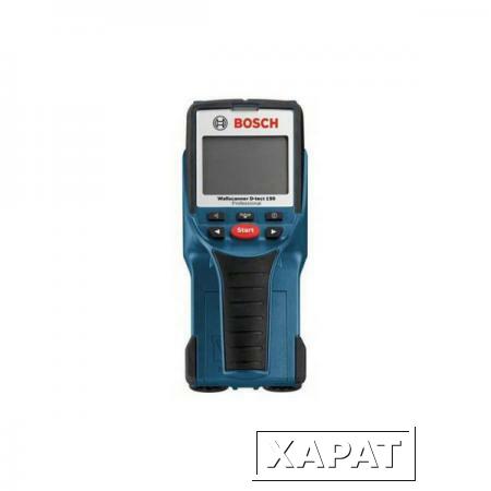 Фото Детектор проводки BOSCH D-tect 150 в кор. (металл: 150 мм