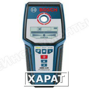 Фото Детектор GMS 120 Prof 0.601.081.000 BOSCH