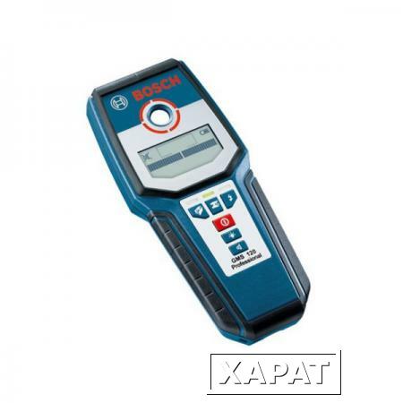 Фото Детектор проводки BOSCH GMS 120 Prof в кор. (металл: 120 мм