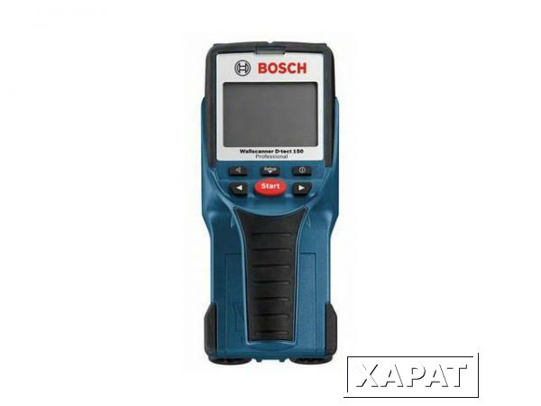 Фото Детектор проводки BOSCH D-tect 150 в кор. (металл: 150 мм