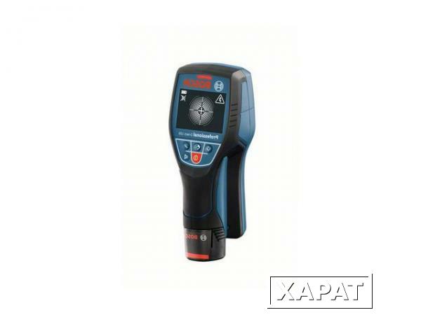 Фото Детектор проводки BOSCH D-tect 120 в кор. (металл: 120 мм