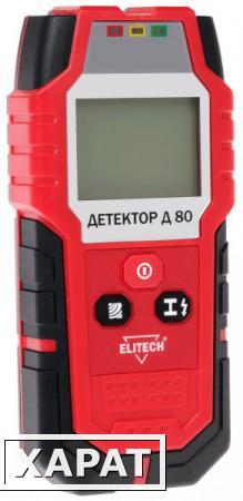 Фото Металлоискатель ELITECH Д 80