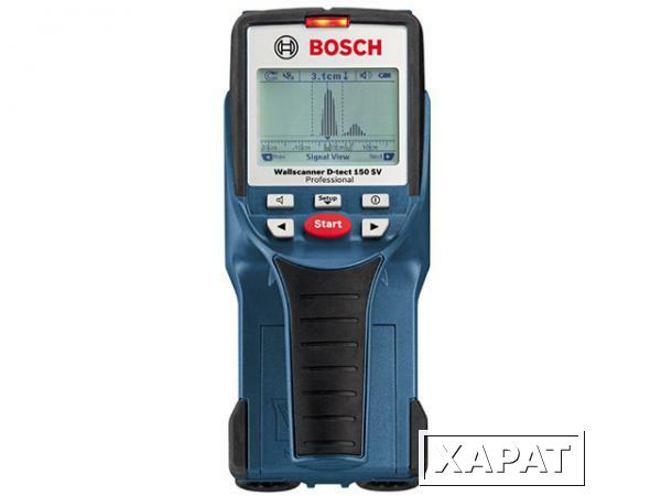 Фото Детектор проводки BOSCH D-tect 150 SV в кор. (металл: 150 мм