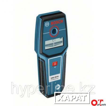 Фото Детекторы неоднородностей в строительных конструкциях Bosch Professional 0601081100 Детектор для обнаружения арматуры GMS 100 M Prof Bosch