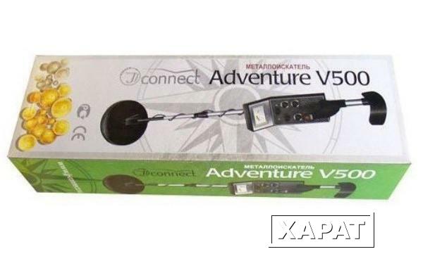 Фото Металлоискатель JJ-Connect Adventure V500